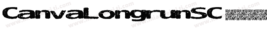 CanvaLongrunSC 普通字体转换